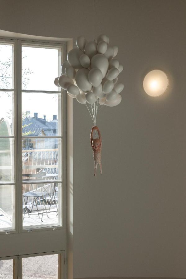 Runo Hotel Porvoo Exterior foto A balloon with a key attached