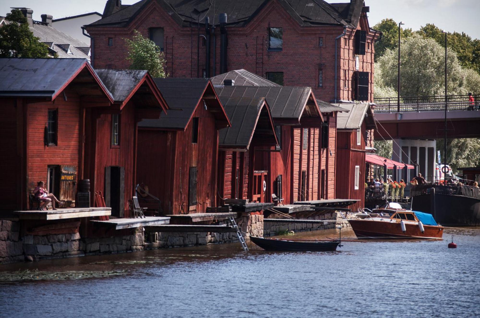 Runo Hotel Porvoo Exterior foto The old harbour of Tampere